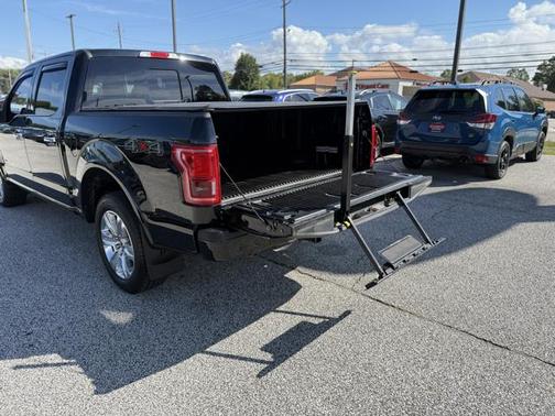 2017 Ford F-150 Platinum
