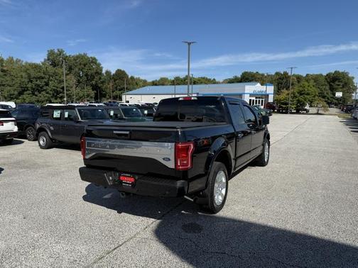 2017 Ford F-150 Platinum