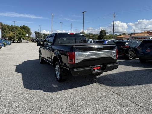 2017 Ford F-150 Platinum