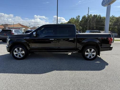 2017 Ford F-150 Platinum