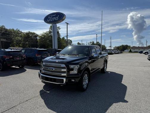 2017 Ford F-150 Platinum
