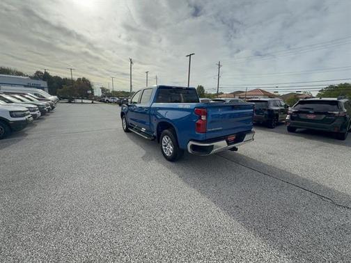 Glacier Blue Metallic 2023 Chevrolet Silverado 1500 LT