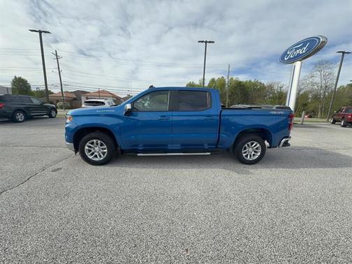Glacier Blue Metallic 2023 Chevrolet Silverado 1500 LT