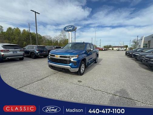 Glacier Blue Metallic 2023 Chevrolet Silverado 1500 LT
