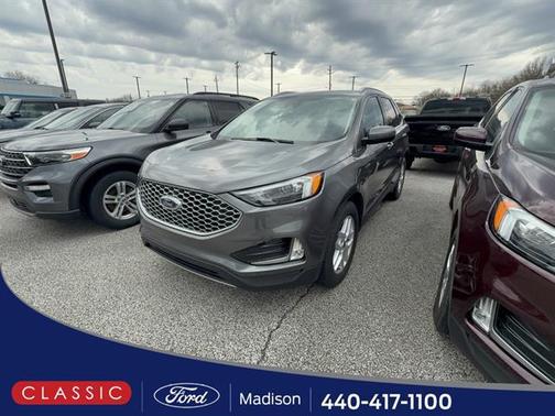 CARBONIZED GRAY 2023 Ford Edge SEL