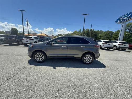 CARBONIZED GRAY 2023 Ford Edge SEL