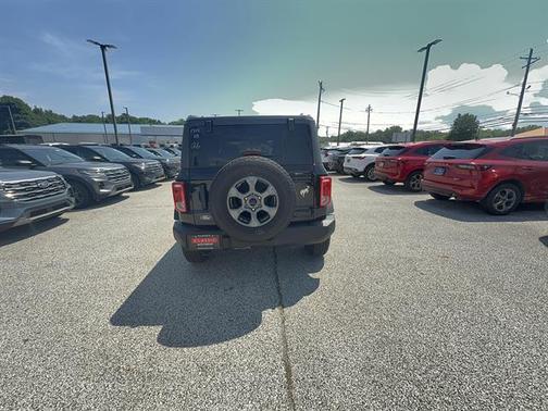 SHADOW BLACK 2026 Ford Bronco Big Bend