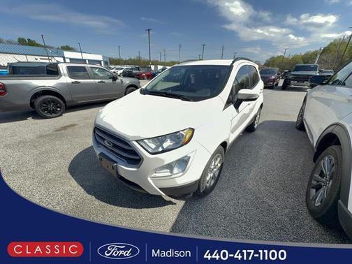 WHITE PLATINUM MET TRI-COAT 2019 Ford EcoSport SE