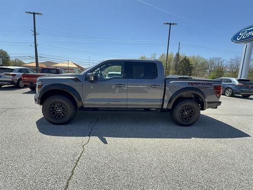 CARBONIZED GRAY METALLIC 2024 Ford F-150 Raptor