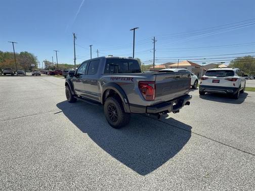 CARBONIZED GRAY METALLIC 2024 Ford F-150 Raptor