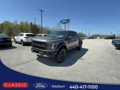 CARBONIZED GRAY METALLIC 2024 Ford F-150 Raptor