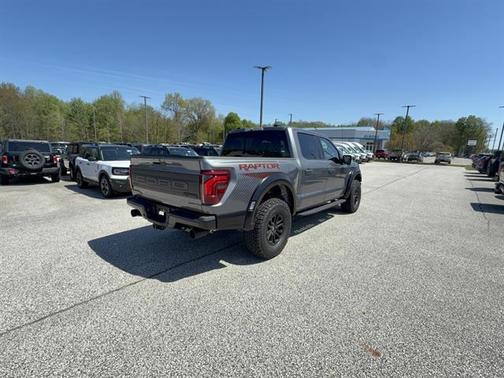 CARBONIZED GRAY METALLIC 2024 Ford F-150 Raptor