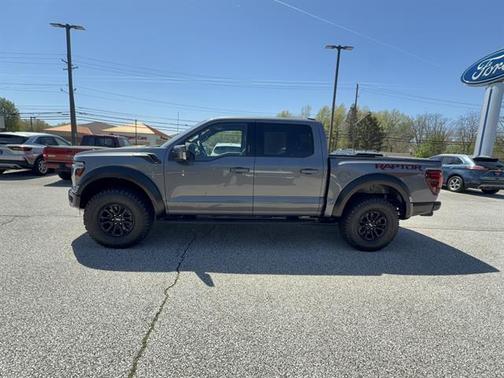 CARBONIZED GRAY METALLIC 2024 Ford F-150 Raptor