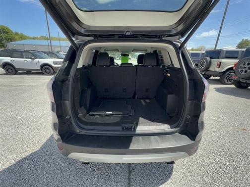 MAGNETIC METALLIC 2018 Ford Escape SEL