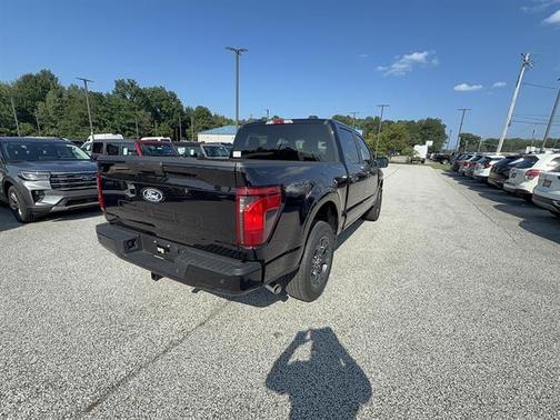 Agate Black Metallic 2026 Ford F-150 STX