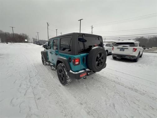 2020 Jeep Wrangler Unlimited Sport Altitude