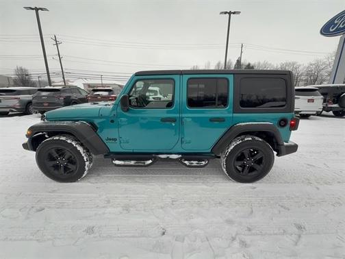 2020 Jeep Wrangler Unlimited Sport Altitude
