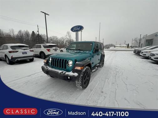 2020 Jeep Wrangler Unlimited Sport Altitude