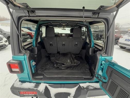 2020 Jeep Wrangler Unlimited Sport Altitude