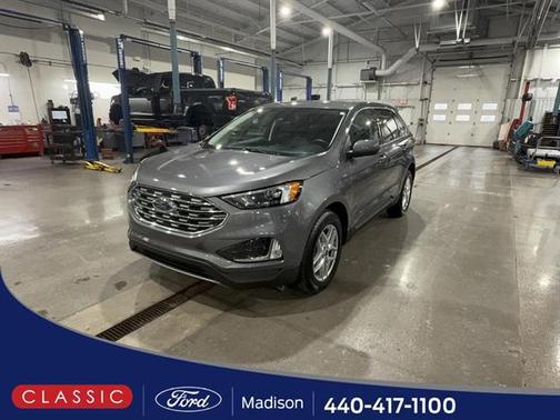 CARBONIZED GRAY 2022 Ford Edge SEL