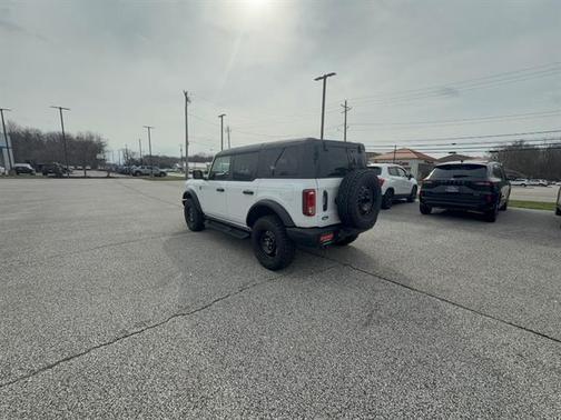 Oxford White 2026 Ford Bronco Big Bend