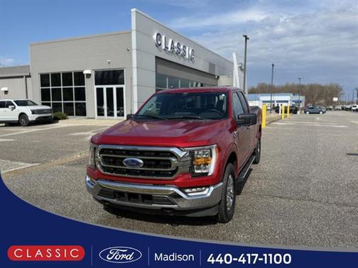 RAPID RED MET TINTED CC 2022 Ford F-150 XLT