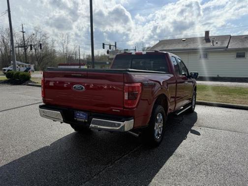 RAPID RED MET TINTED CC 2022 Ford F-150 XLT