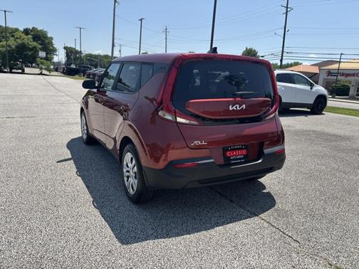 2022 Kia Soul LX