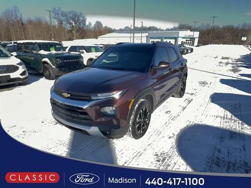 2022 Chevrolet Trailblazer LT