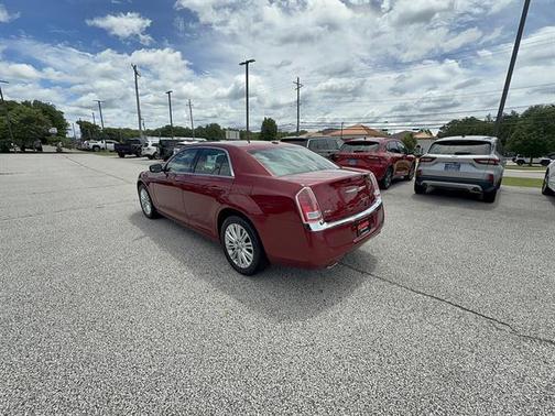 Deep Cherry Red Crystal Pearlcoat 2014 Chrysler 300 S