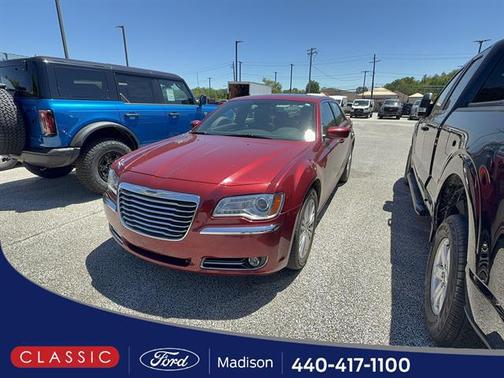 Deep Cherry Red Crystal Pearlcoat 2014 Chrysler 300 S