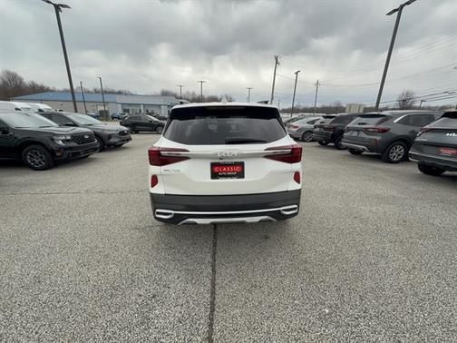 2023 Kia Seltos SX Turbo