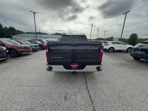 Dark Ash Metallic 2023 Chevrolet Silverado 1500 LT