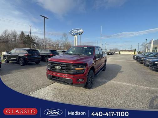 RUBY RED METALLIC TINTED CC 2026 Ford F-150 XLT
