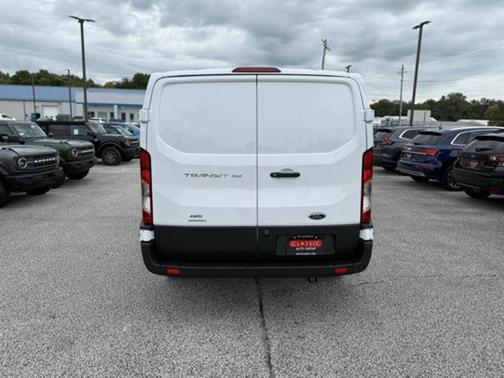 OXFORD WHITE 2025 Ford Transit-150 Base