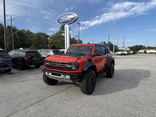2023 Ford Bronco Raptor
