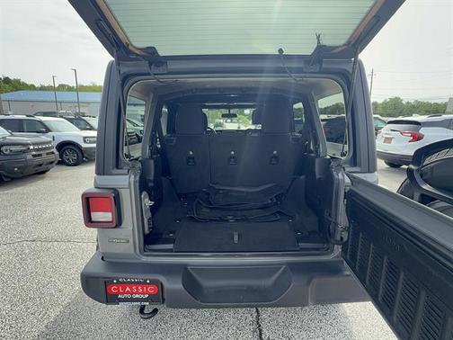 Sting-Gray Clearcoat 2022 Jeep Wrangler Unlimited Sport