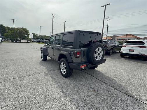 Sting-Gray Clearcoat 2022 Jeep Wrangler Unlimited Sport