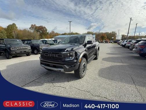 2025 Ford Ranger Raptor