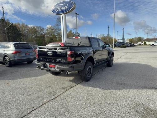 2025 Ford Ranger Raptor