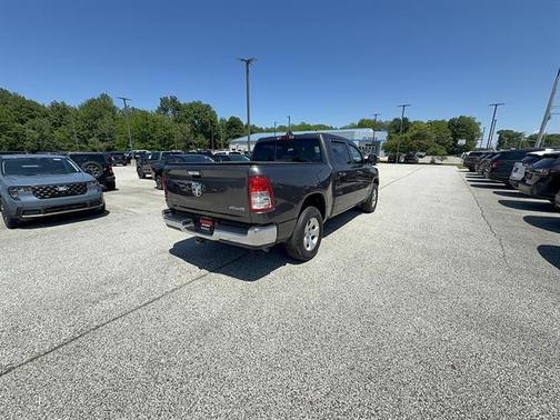 Granite Crystal Metallic Clearcoat 2020 RAM 1500 Big Horn/Lone Star