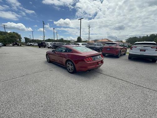 RUBY RED METALLIC TINTED CC 2015 Ford Mustang EcoBoost Premium