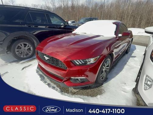 2015 Ford Mustang EcoBoost Premium