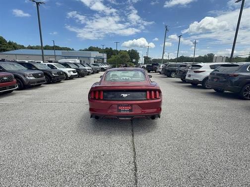RUBY RED METALLIC TINTED CC 2015 Ford Mustang EcoBoost Premium