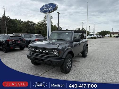 2025 Ford Bronco Big Bend