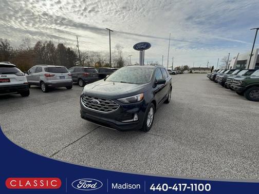 STONE BLUE METALLIC 2022 Ford Edge SEL