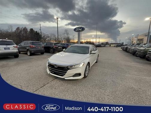 2021 Honda Accord LX 1.5T