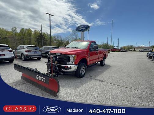 RACE RED 2017 Ford F-250 XL