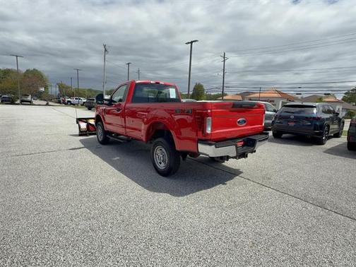 RACE RED 2017 Ford F-250 XL