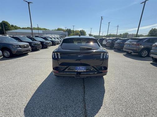 SHADOW BLACK 2023 Ford Mustang Mach-E GT